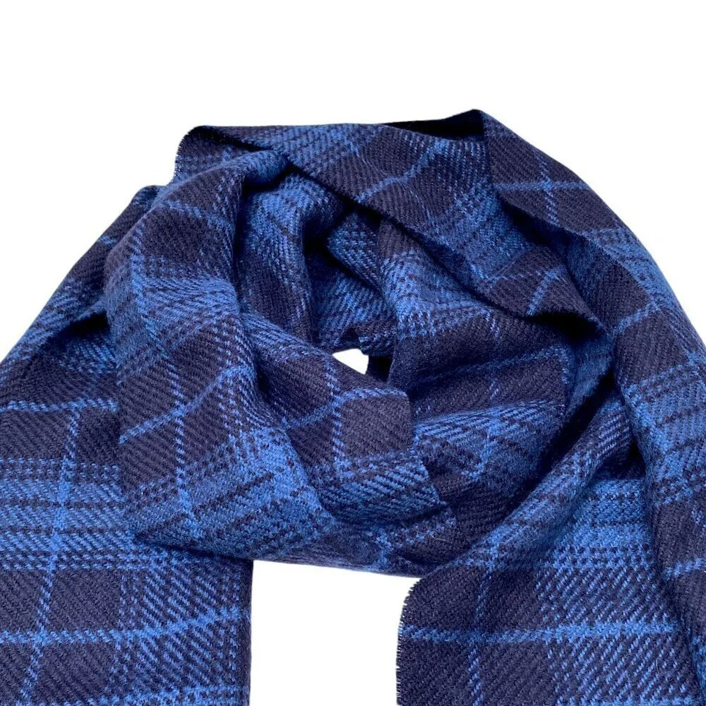 GAP blue plaid